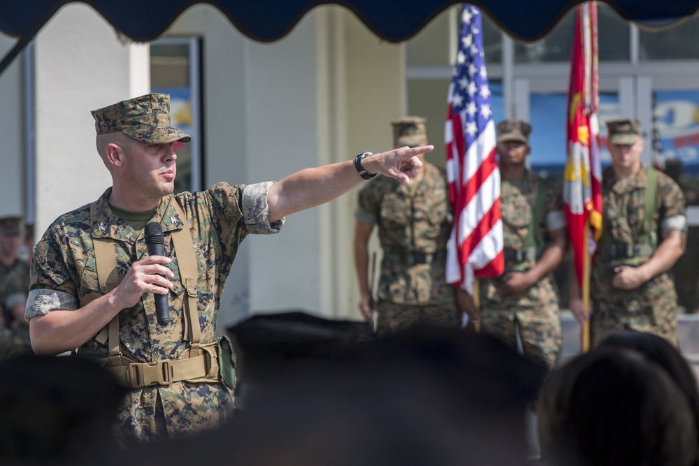 12th Marine Regiment Relief and Appointment Ceremony