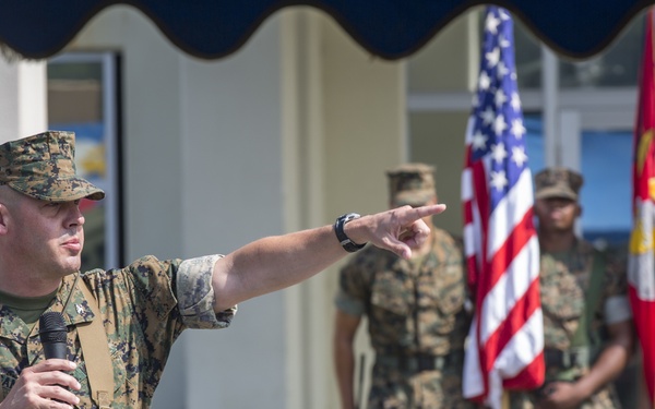 12th Marine Regiment Relief and Appointment Ceremony