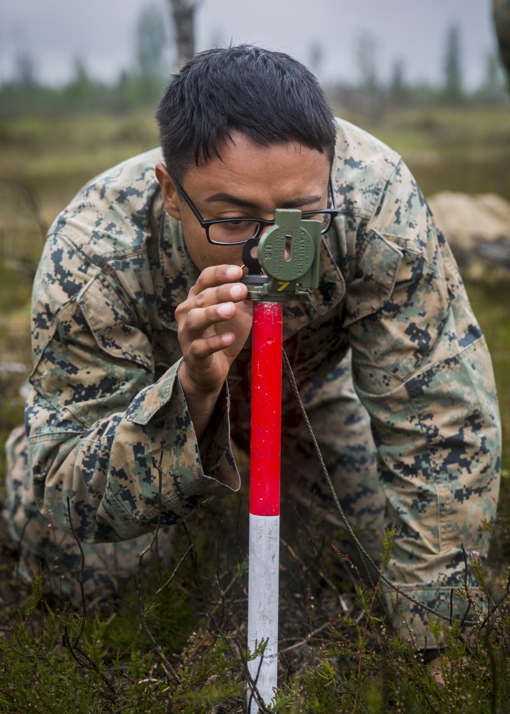 Fire direct controllmen take charge during Exerise Saber Strike 17
