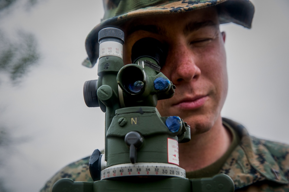 Fire direct controlmen take charge during Exerise Saber Strike 17