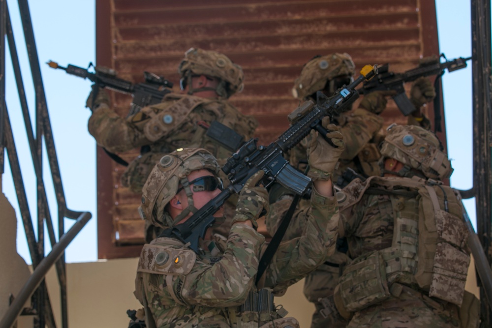 Greywolf Soldiers train in regional exercise