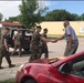 4th Law Enforcement Battalion Marches in Blue Goose Parade