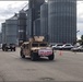 4th Law Enforcement Battalion Marches in Blue Goose Parade