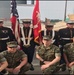 4th Law Enforcement Battalion Marches in Blue Goose Parade