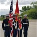 4th Law Enforcement Battalion Marches in Blue Goose Parade