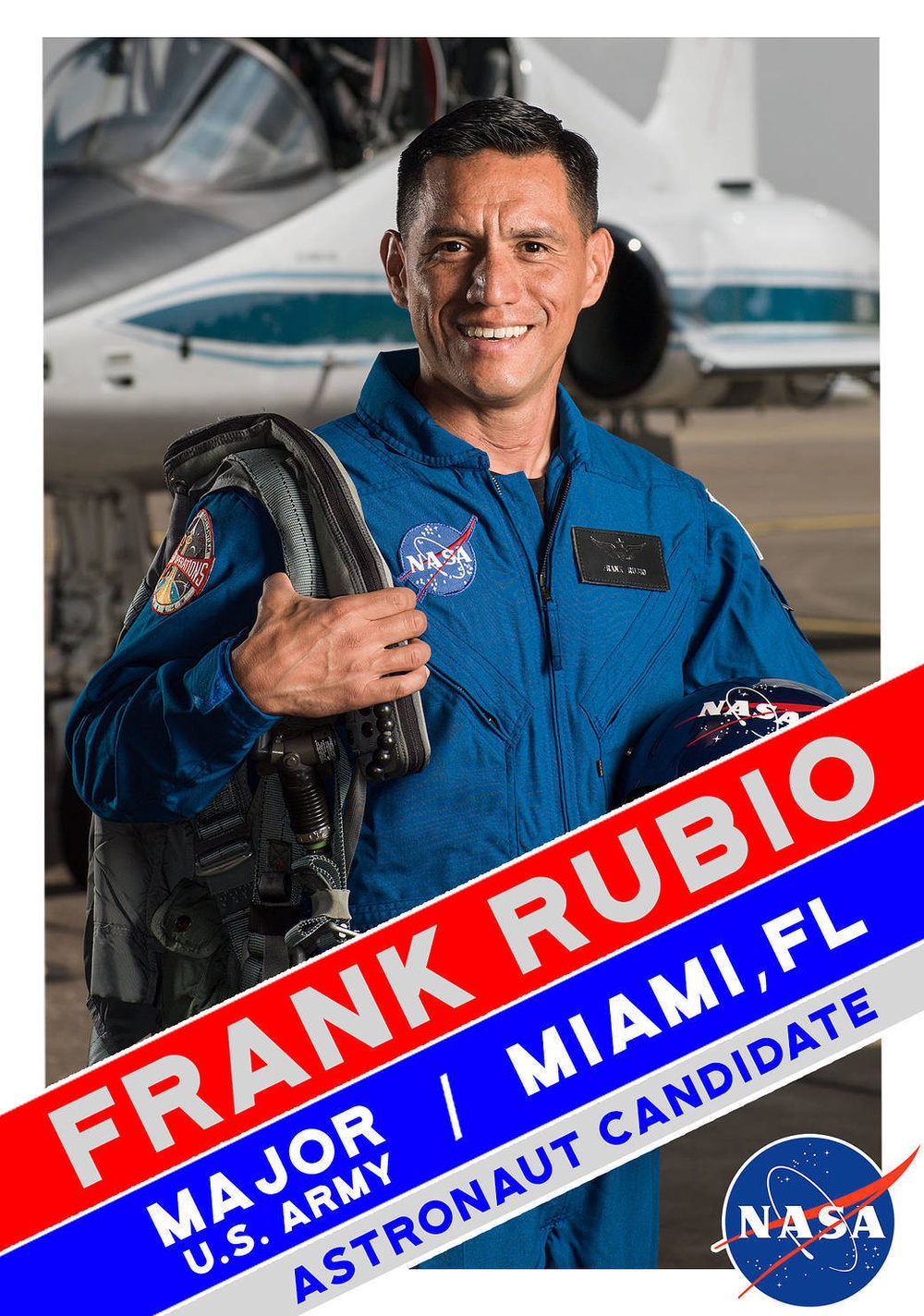 NASA Astronaut: Frank Rubio - NASA