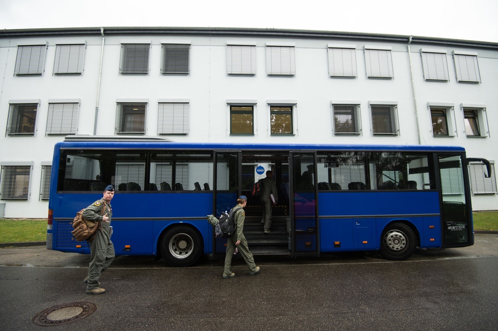 AWACS Reservists fly in BALTOPS 2017