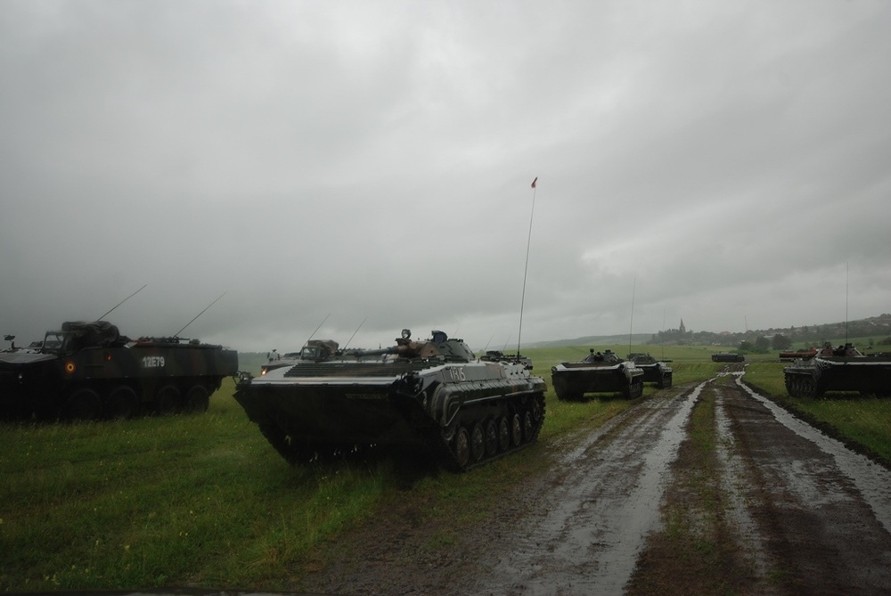 NOBLE JUMP 17 - 8 June - Poland Romania