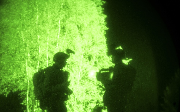 Navy SEALs conduct training at Flaming Sword 17 in Lithuania