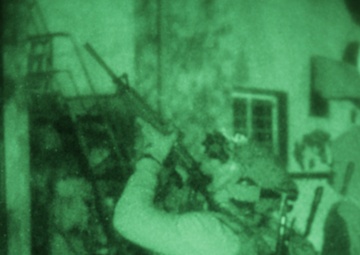 U.S. SOF conduct tactical training in Lithuania during Flaming Sword 17