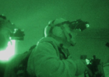 U.S. Naval Special Warfare Operators support Flaming Sword 17