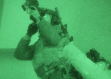 Naval Special Warfare operators conduct realistic training at Flaming Sword 17 in Lithuania