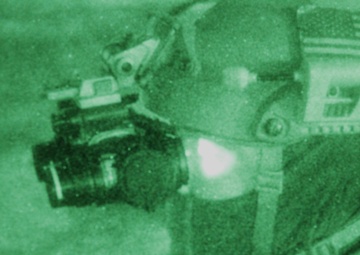 A Navy Special Warfare Operator trains with partner and allied SOF at Flaming Sword 17