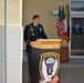 Building Dedication 1SG Michael S. Curry Dining Facility