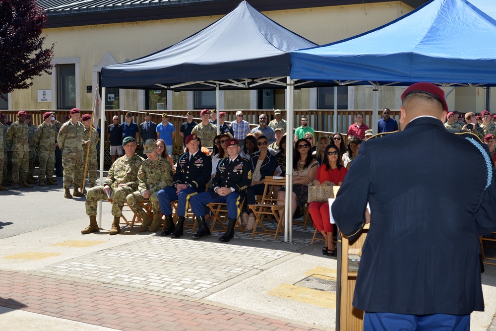 Building Dedication 1SG Michael S. Curry Dining Facility