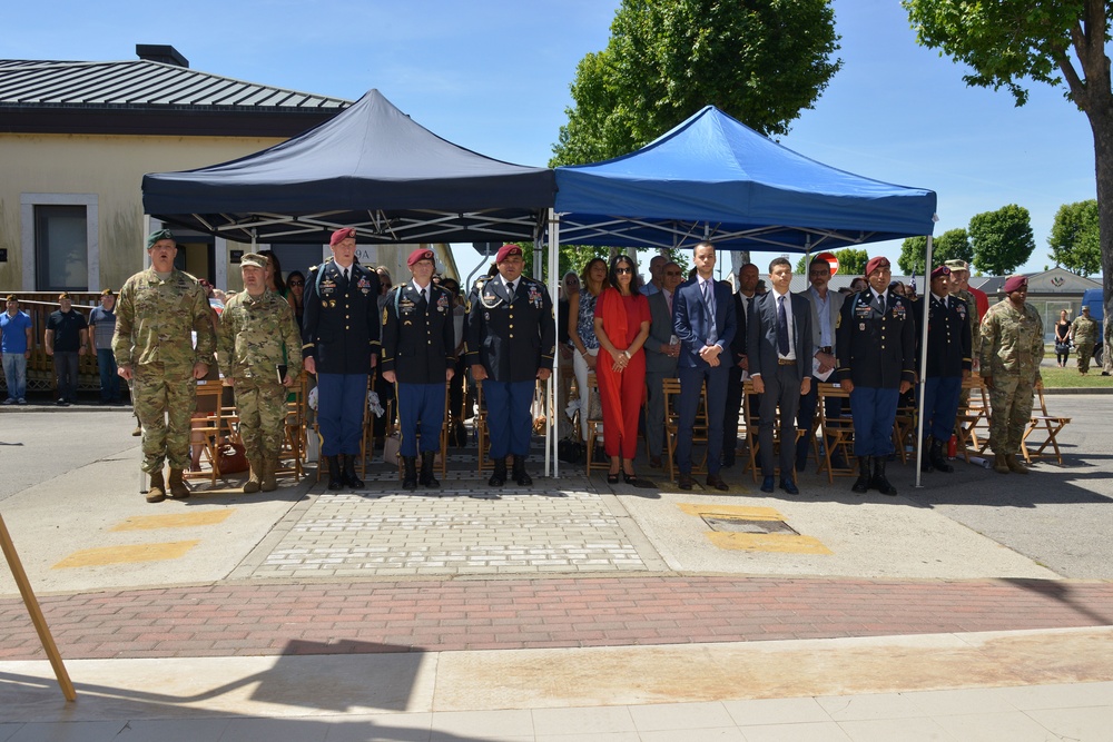 Building Dedication 1SG Michael S. Curry Dining Facility