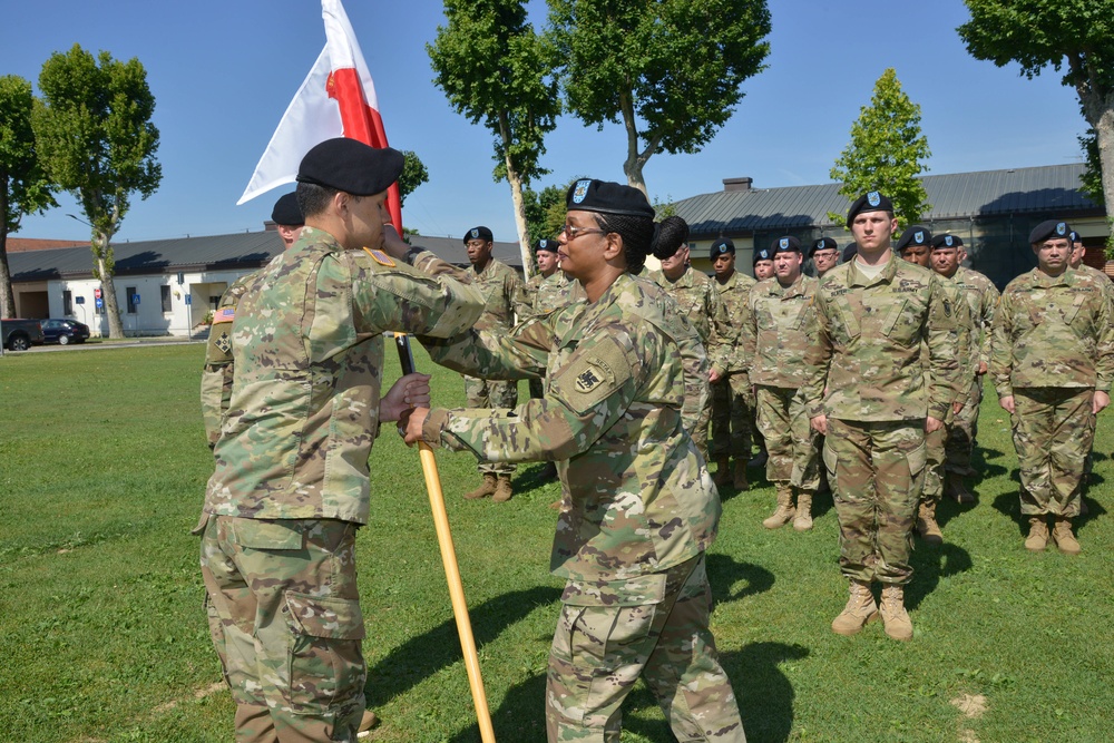 Change of Responsibility Ceremony Intelligence and Sustainment Company, U.S. Army Africa