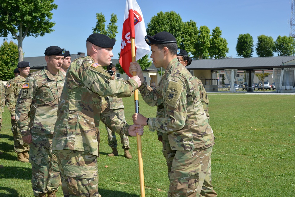 Change of Responsibility Ceremony Intelligence and Sustainment Company, U.S. Army Africa