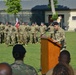 Change of Responsibility Ceremony Intelligence and Sustainment Company, U.S. Army Africa