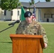 Change of Responsibility Ceremony Intelligence and Sustainment Company, U.S. Army Africa