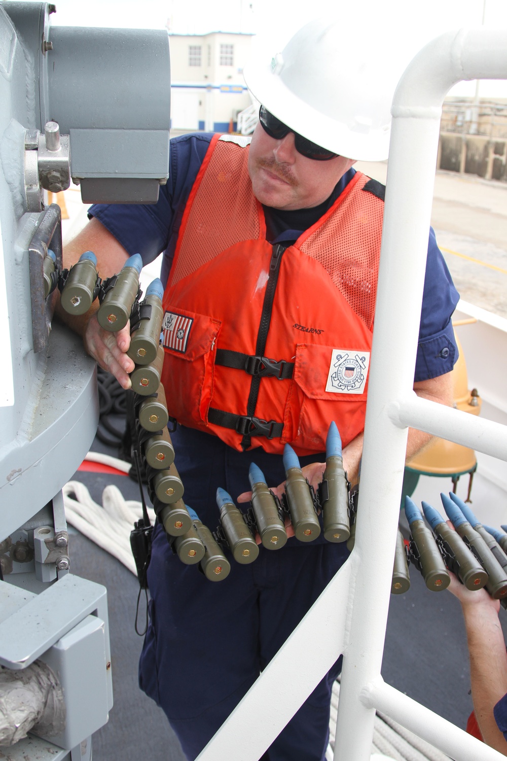 Brandon, Mississippi resident participates in Caribbean exercise Tradewinds