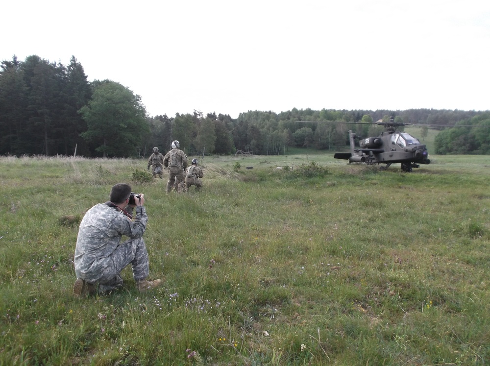 Pa. National Guard supports U.S. Army Europe exercise Combined Resolve VIII