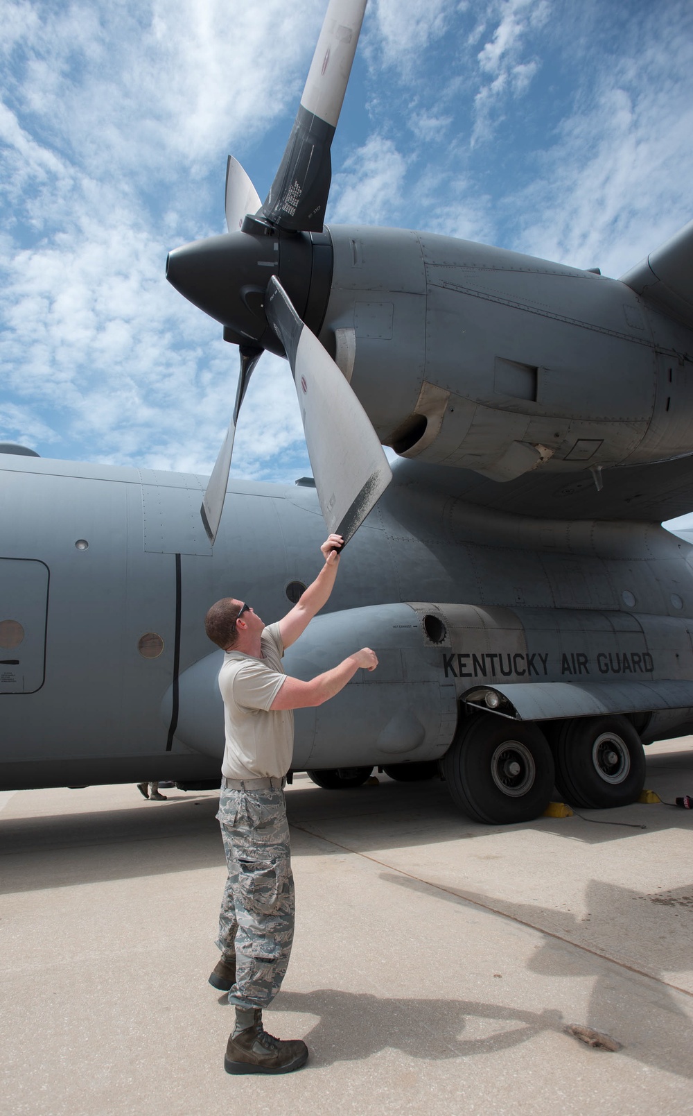 Kentucky Air Guard participates in African Lion