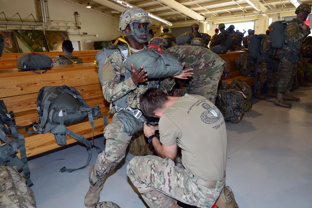 Airborne Operation June 8, 2017