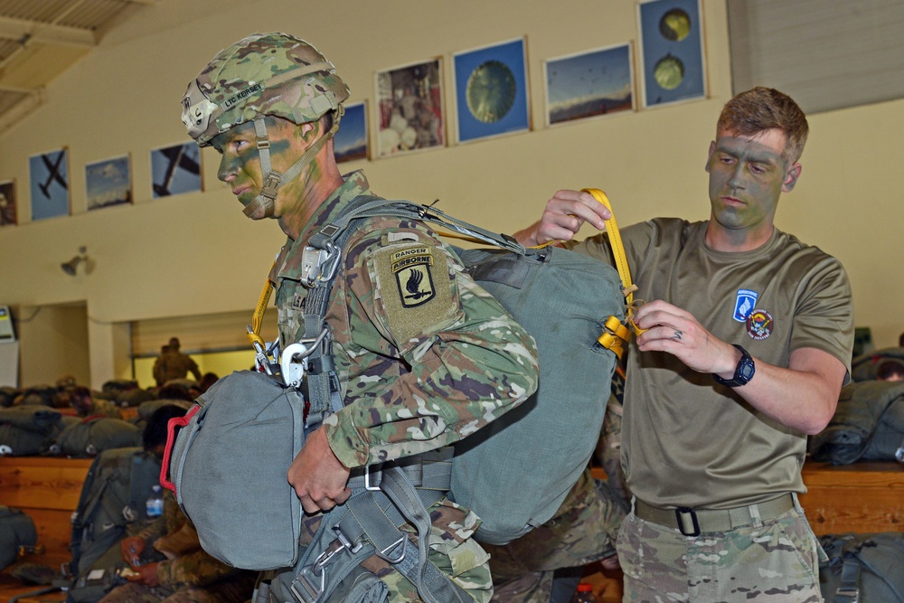 Airborne Operation June 8, 2017