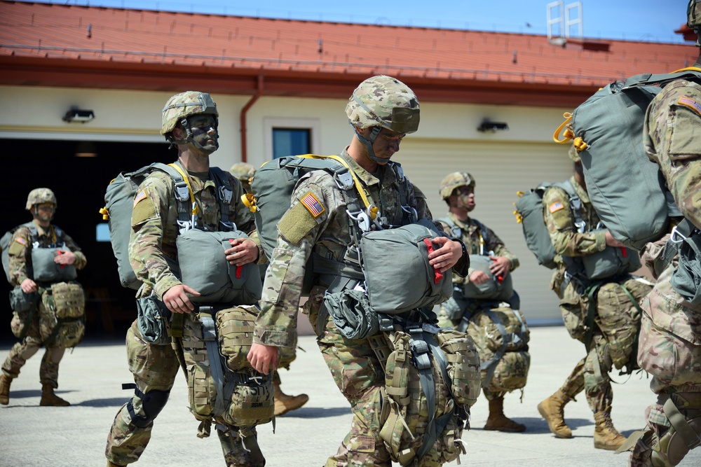 Airborne Operation June 8, 2017