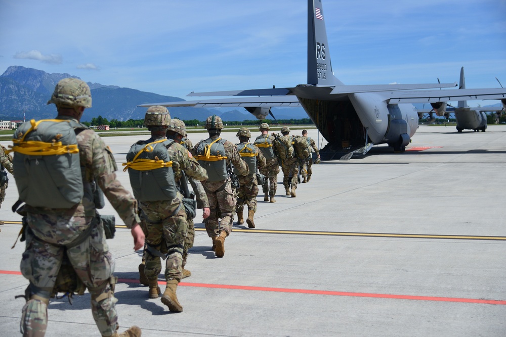 Airborne Operation June 8, 2017