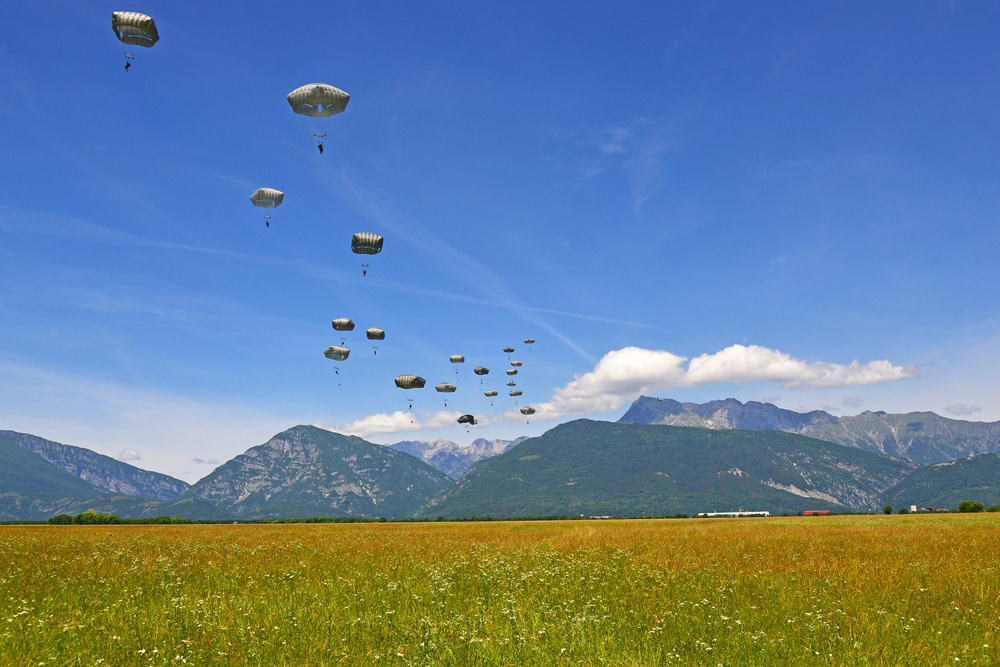 Airborne Operation June 8, 2017