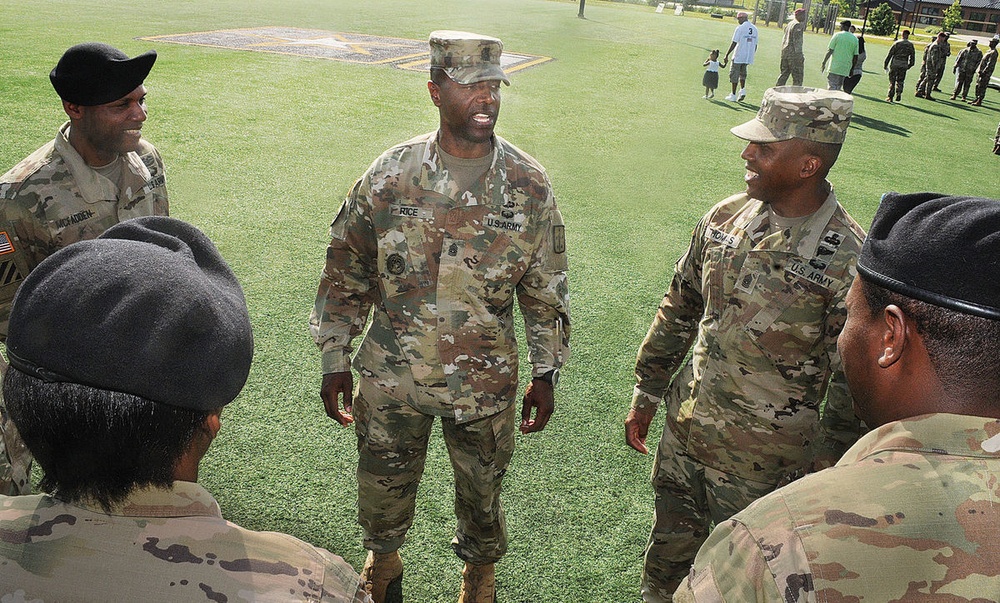 New Quartermaster Corps CSM sets priorities