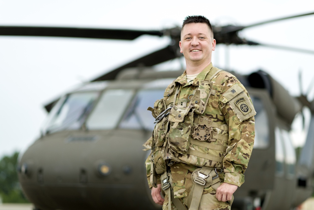 U.S. Army Black Hawk Pilot