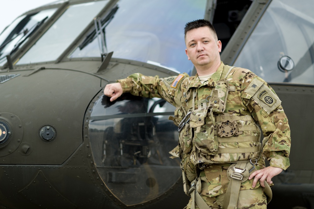 U.S. Army Black Hawk Pilot