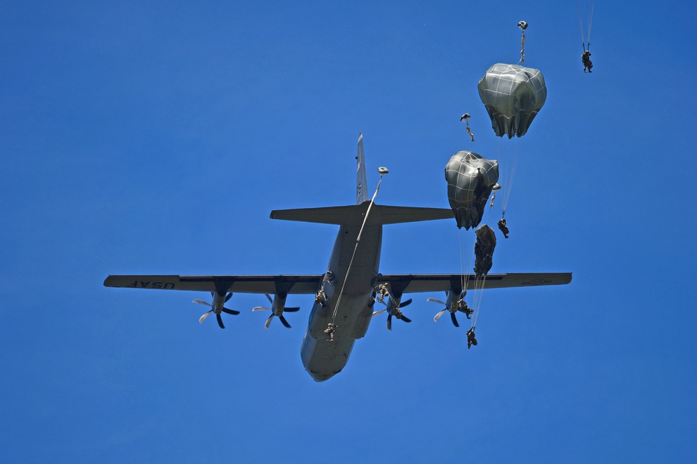 Airborne Operation June 8, 2017