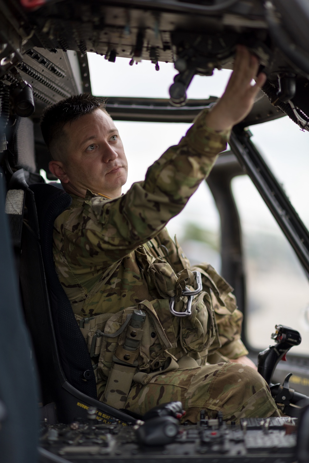 U.S. Army Black Hawk Pilot