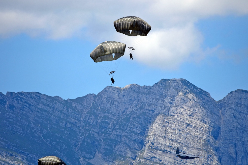 Airborne Operation June 8, 2017