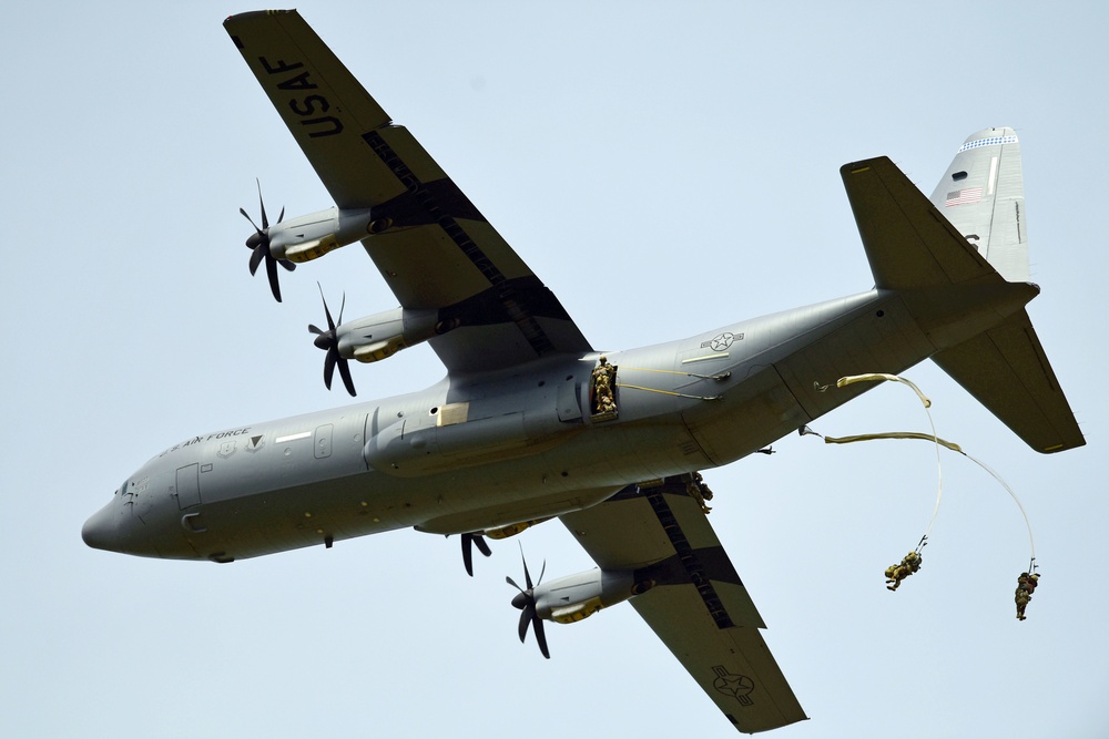 Airborne Operation June 8, 2017