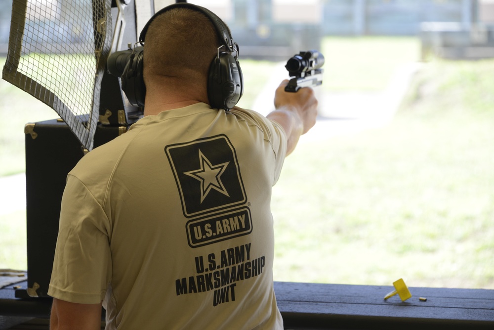 58th Annual Interservice Pistol Championship kicks off June 12
