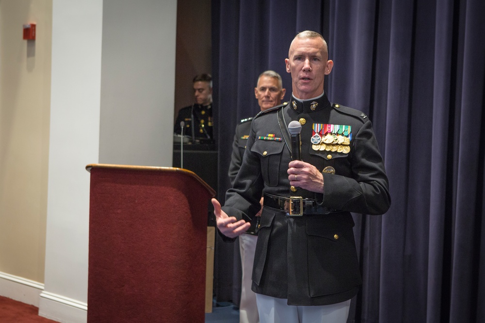 Marine Barracks Washington Evening Parade June 2, 2017