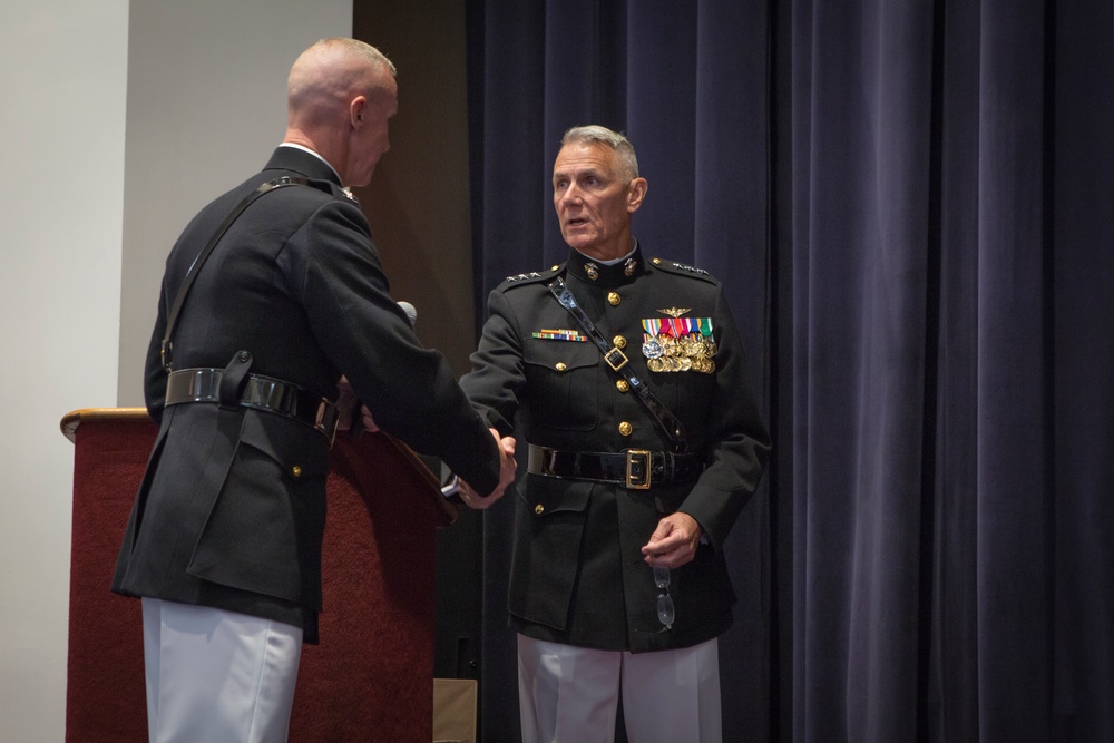 Marine Barracks Washington Evening Parade June 2, 2017