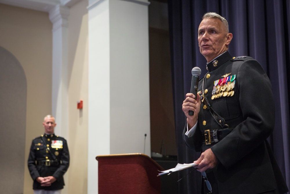 Marine Barracks Washington Evening Parade June 2, 2017