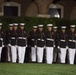 Marine Barracks Washington Evening Parade June 2, 2017