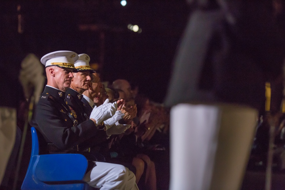 Marine Barracks Washington Evening Parade June 2, 2017