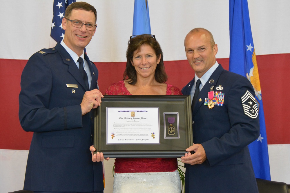 Command chief celebrates 33 years of service