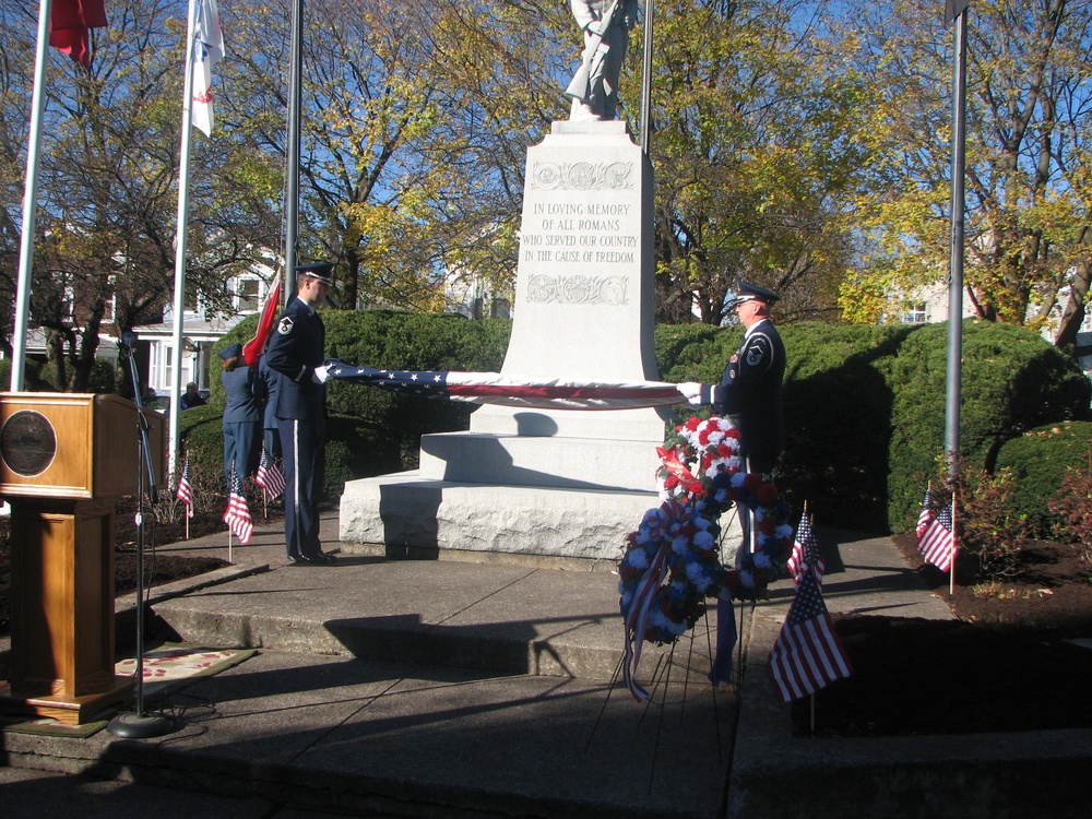 2010 Veterans Day Ceremony