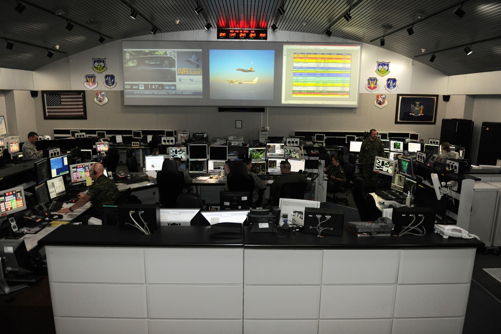 EADS Operations Floor