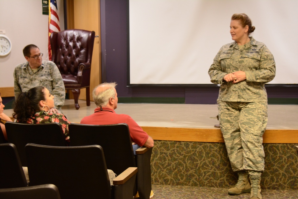 Wing honors service of chaplain assistant