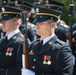 Maj. Gen. Yaacov Barak, commander, Israel Ground Forces Command participates in an Army Full Honors Wreath Laying Ceremony at the Tomb of the Unknown Soldier